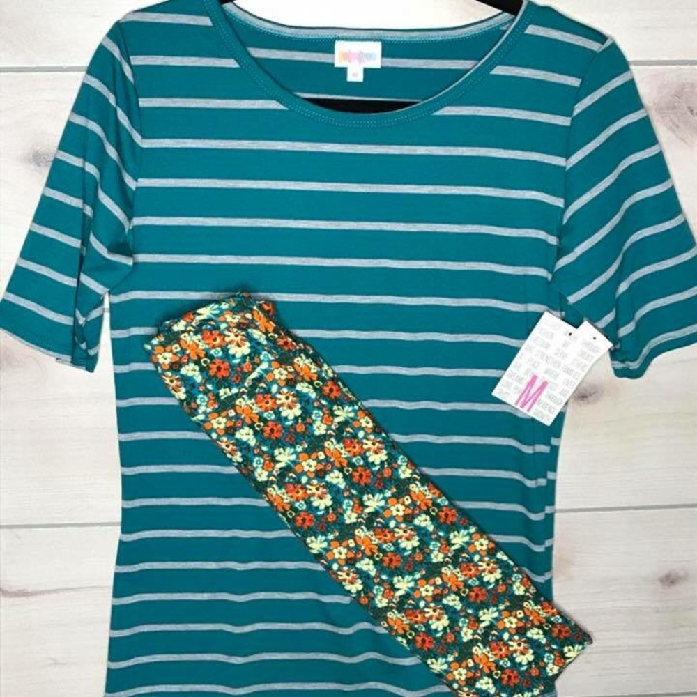 M Gigi & TC Leggings LuLaRoe Outfit